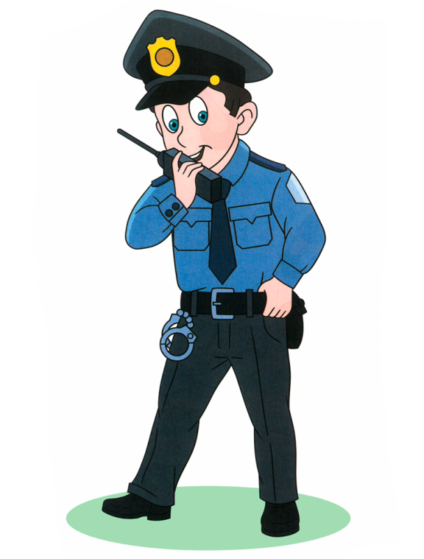 Профессия милиционер