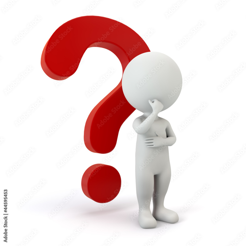 Человечек с вопросом