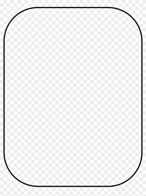 Рамка с закругленными углами