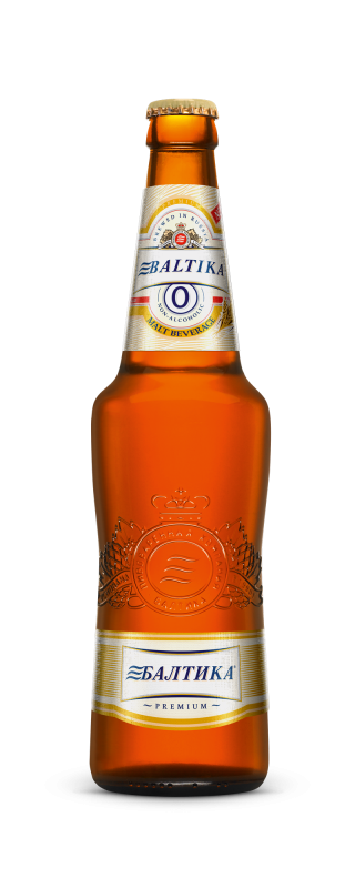 Пиво 0 Балтика в бутылке