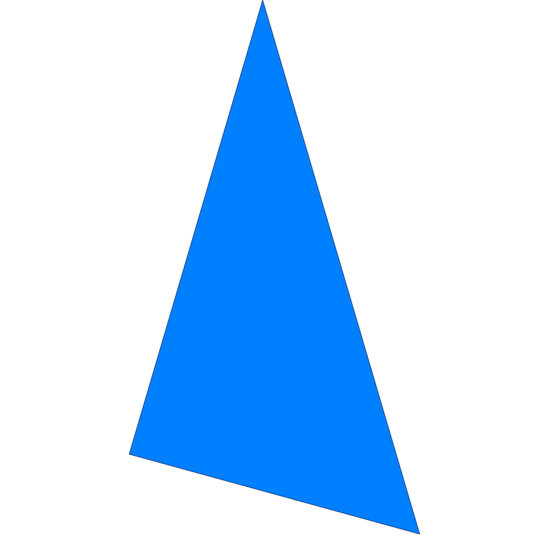 Синий треугольник