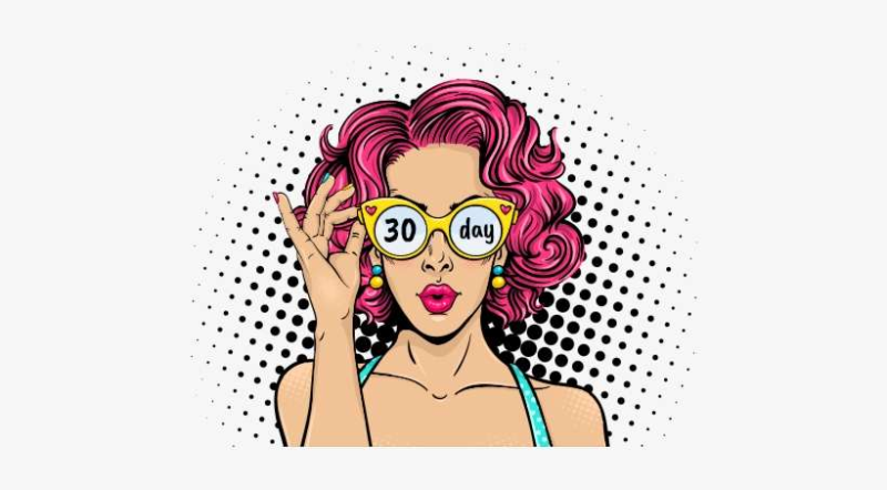 Девушки в стиле поп-арт