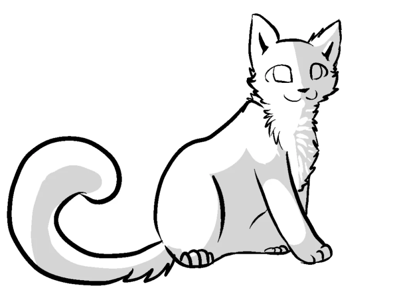 Коты Воители лайны