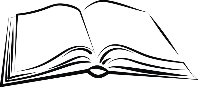 Книга векторное изображение