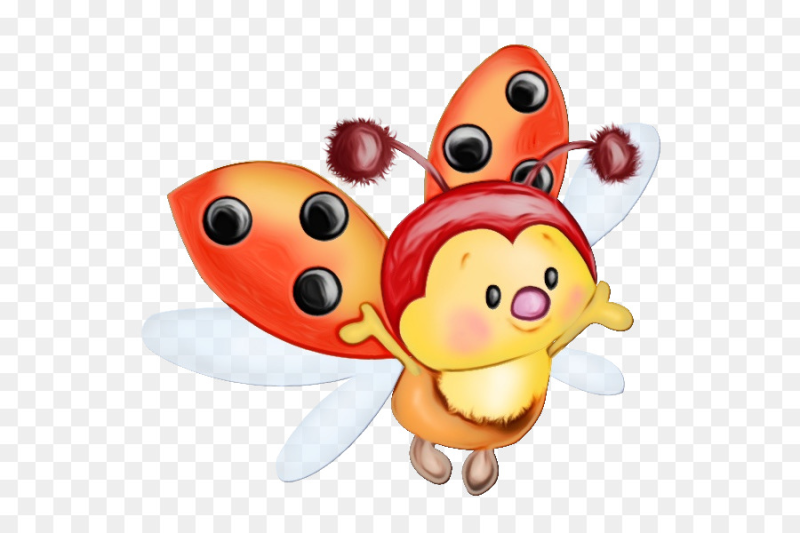 Мультяшные насекомые