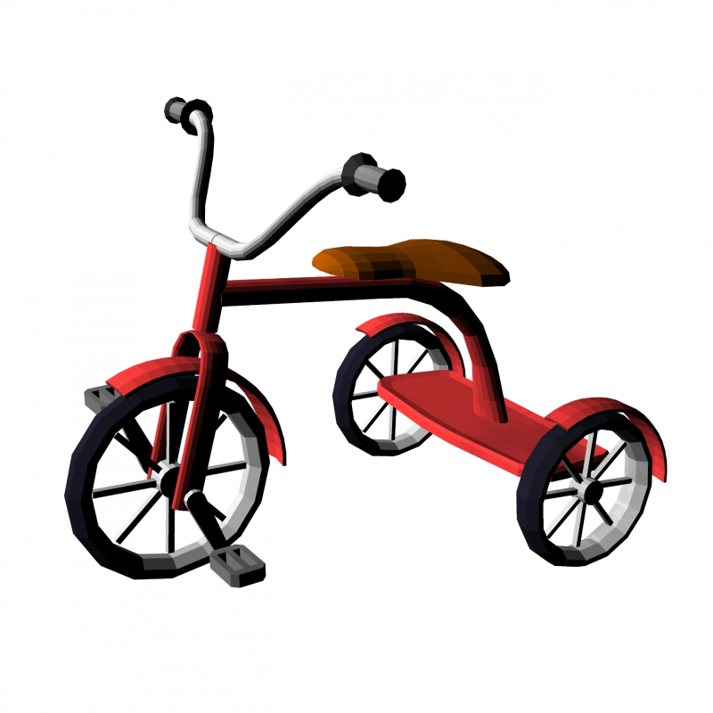 Трехколесный велосипед
