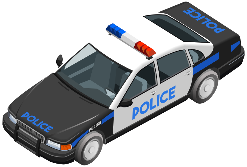 Машина "полиция"