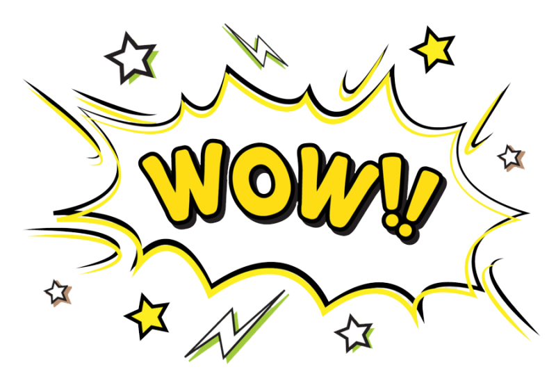 Надписи в стиле поп арт