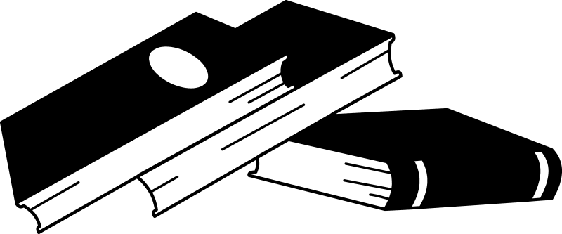 Книжки на прозрачном фоне