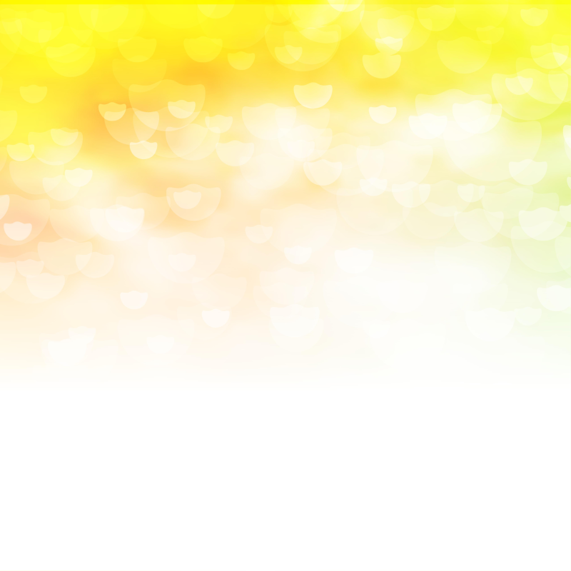 Желтые блики на прозрачном фоне