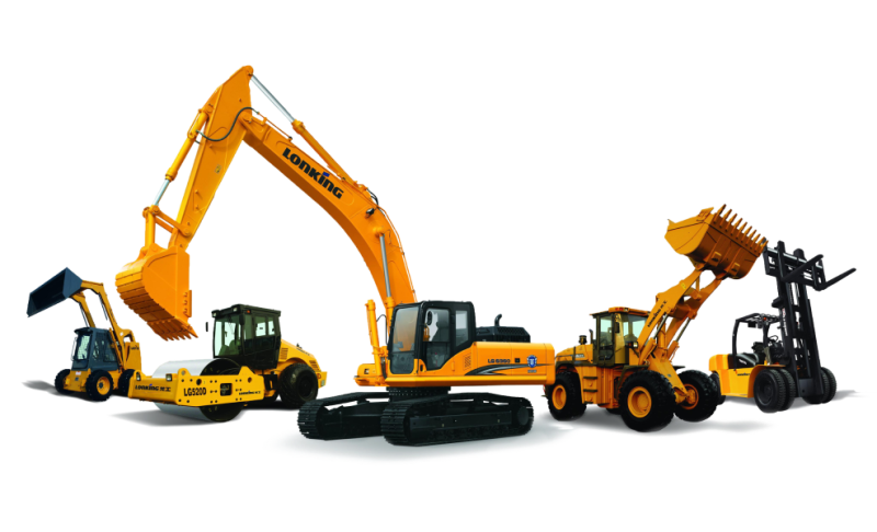 Lonking гусеничный экскаватор