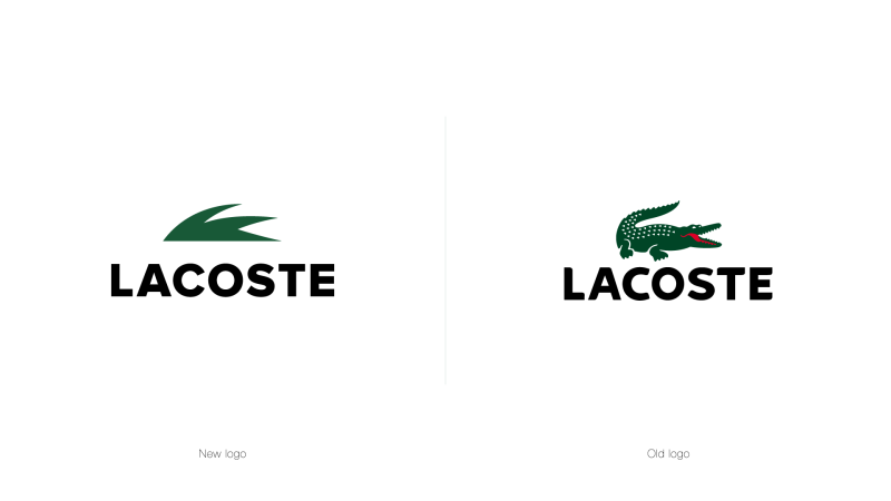 Lacoste бренд логотип