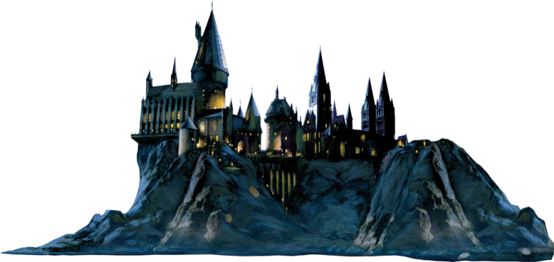 Гарри Поттер замок Хогвартс