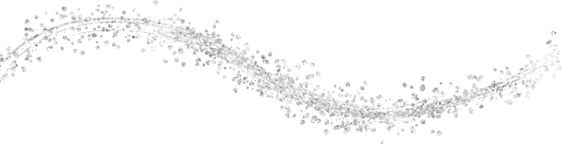 Россыпь на прозрачном фоне