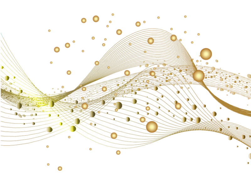 Красивые линии на белом фоне