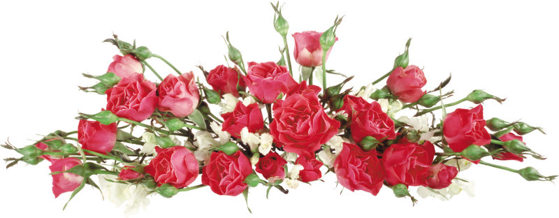 Букет горизонтальный