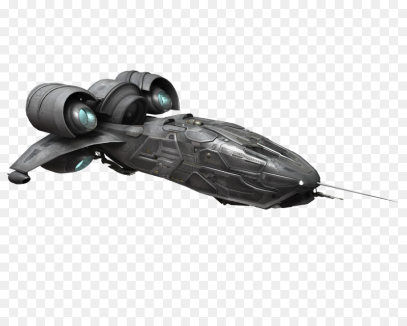 Космический корабль без фона