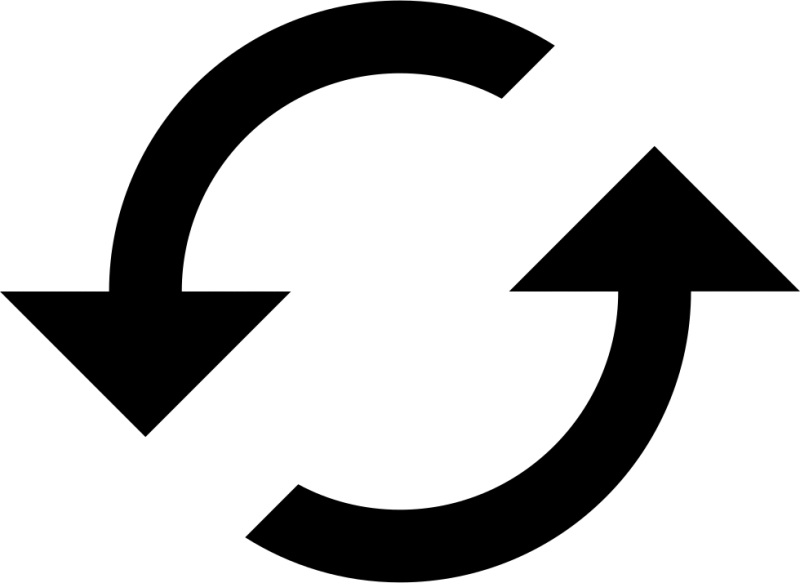 Перезагрузка пиктограмма