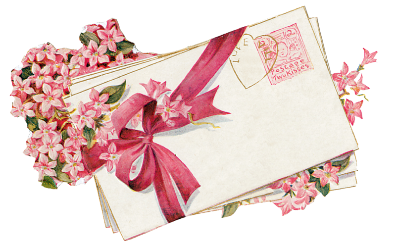 Красивый конверт