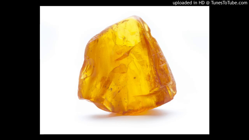 Прозрачный янтарь