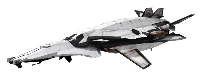 Стелс шаттл концепт