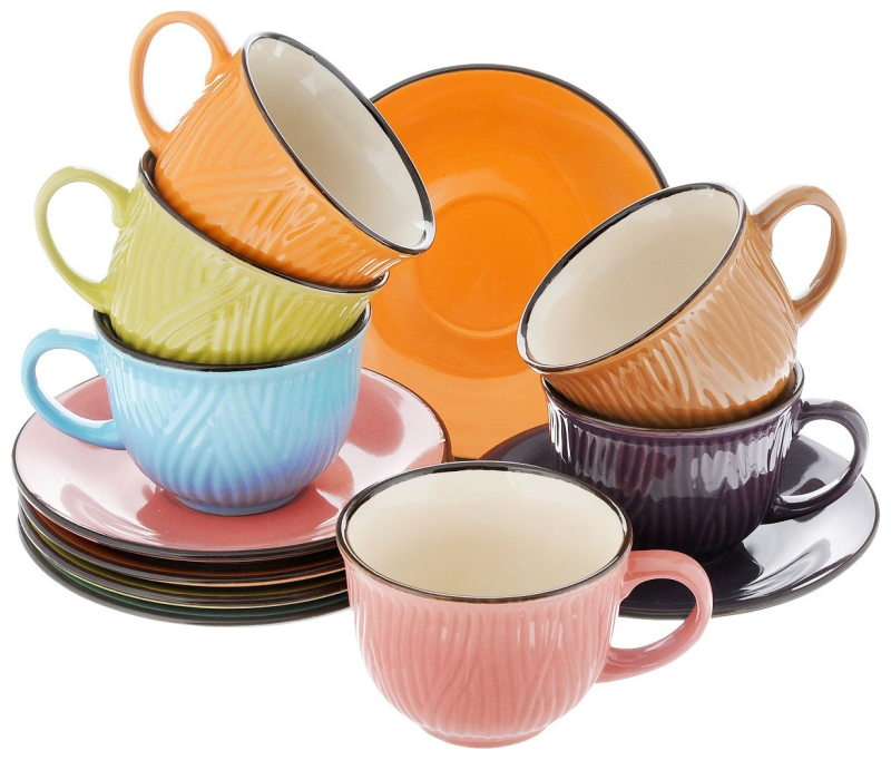 Loraine сервиз чайный 6 персон