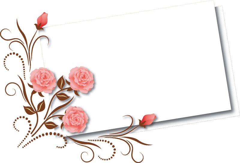 Фон для пригласительной открытки