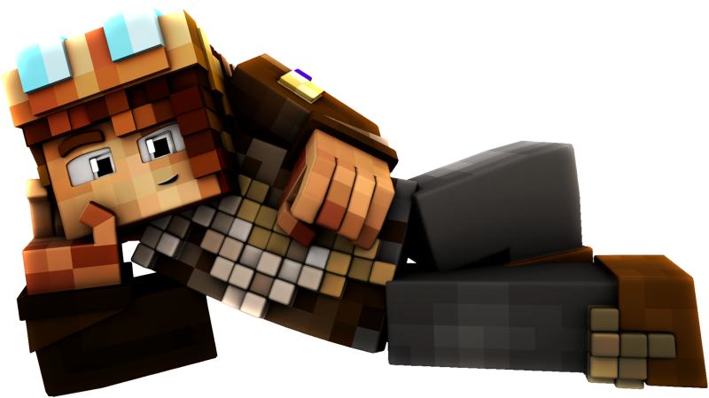 Персонажи из МАЙНКРАФТА