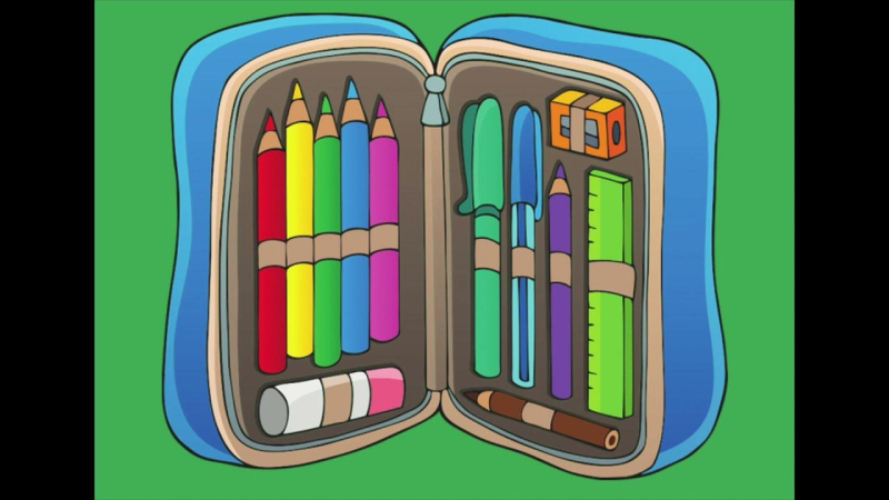 Пенал мультяшный