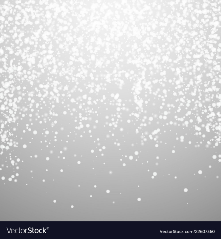 Серебряные блестки с прозрачностью