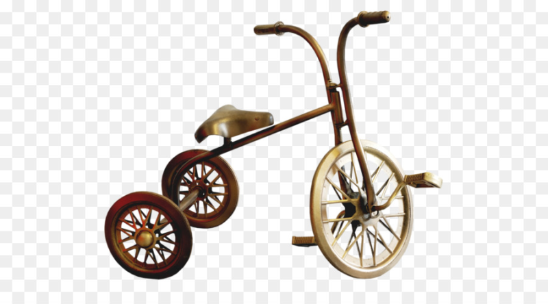 Винтажный детский велосипед