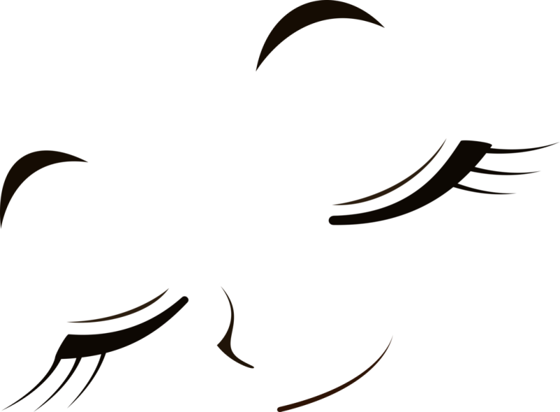 Закрытые глаза аниме