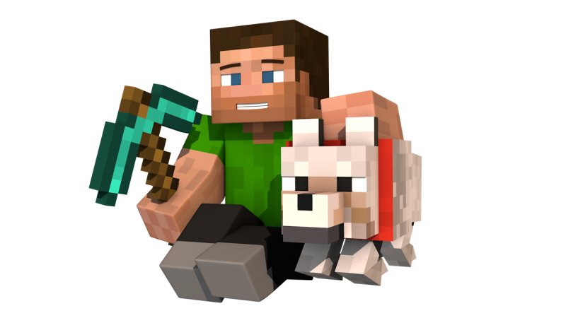 Герои МАЙНКРАФТА Стив
