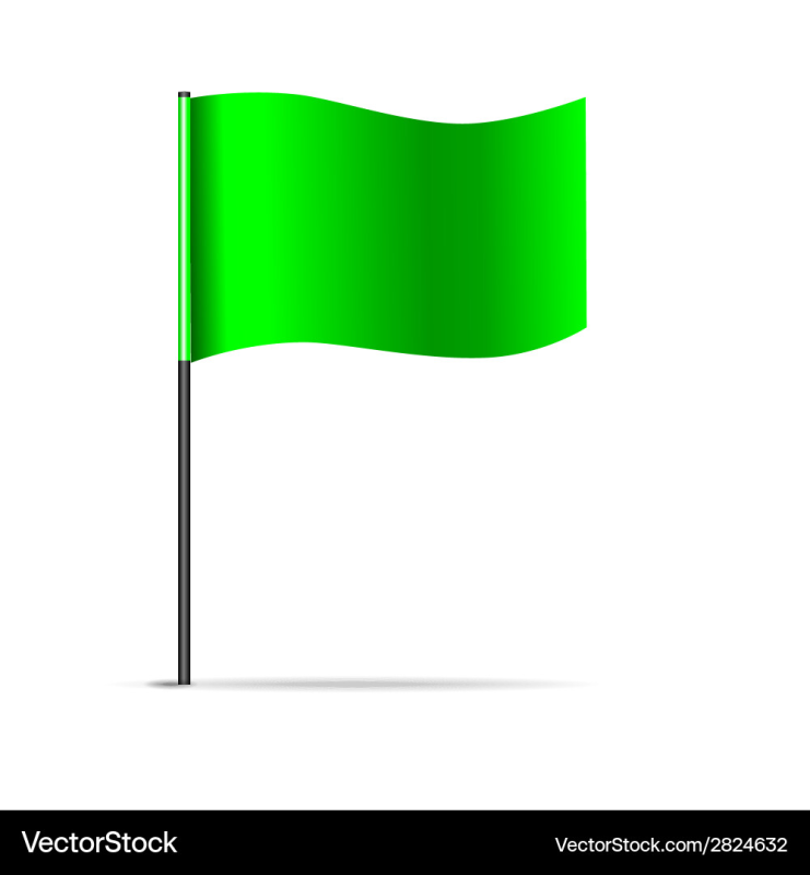 Зеленый флаг