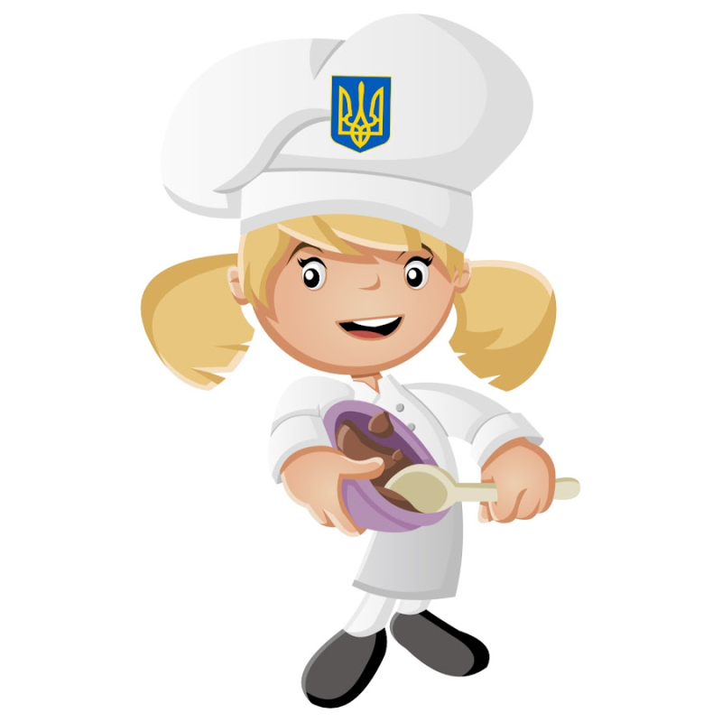 Повар иллюстрация для детей