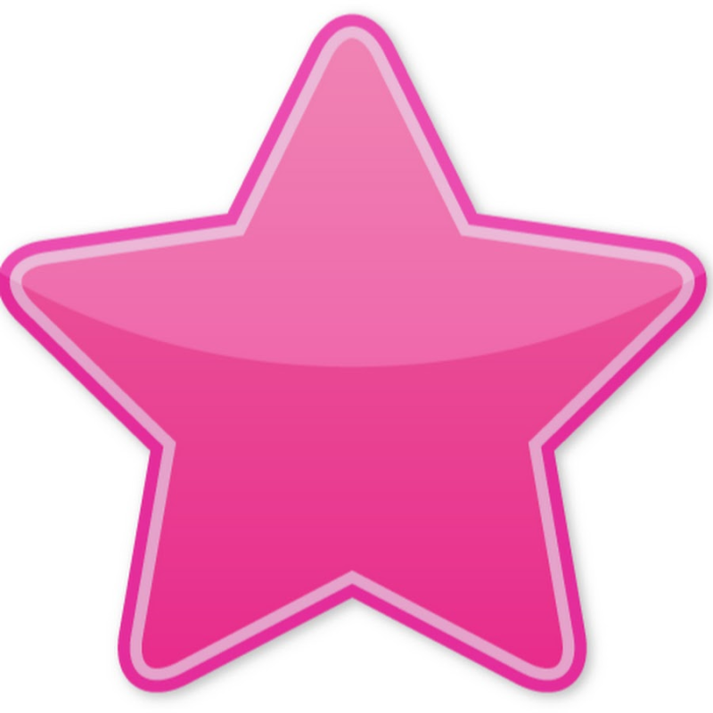 Розовая звезда