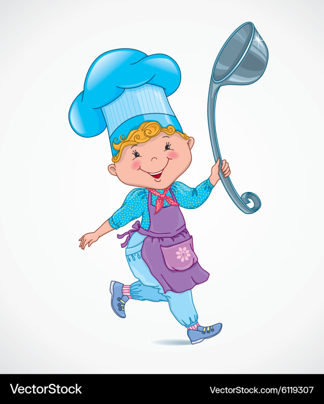 Поваренок картинка для детей