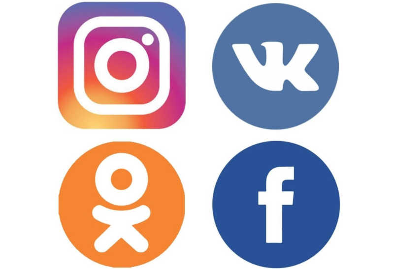 Социальные иконки