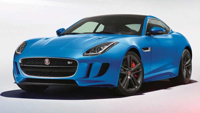 Jaguar f Type 2016