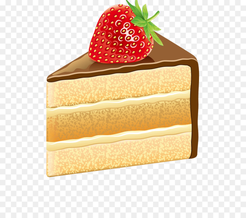 Тортик на прозрачном фоне