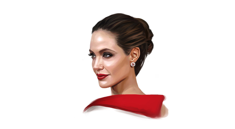 Анджелина Джоли профиль