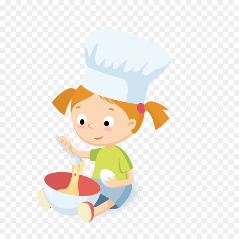 Поваренок рисунок для детей