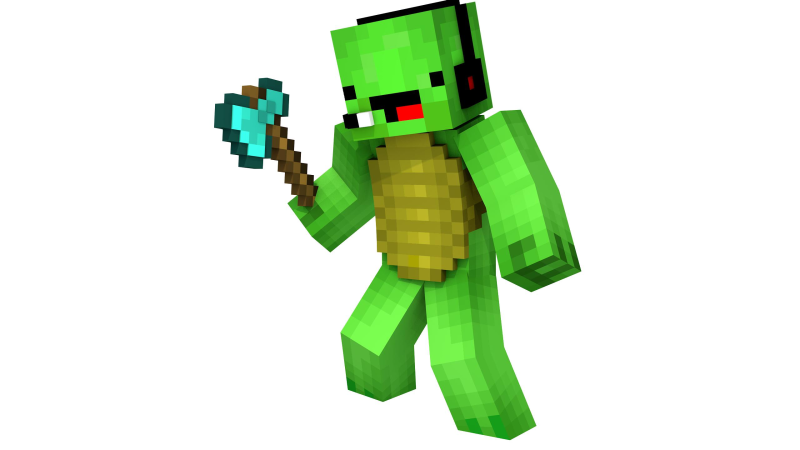 Человечки из МАЙНКРАФТА