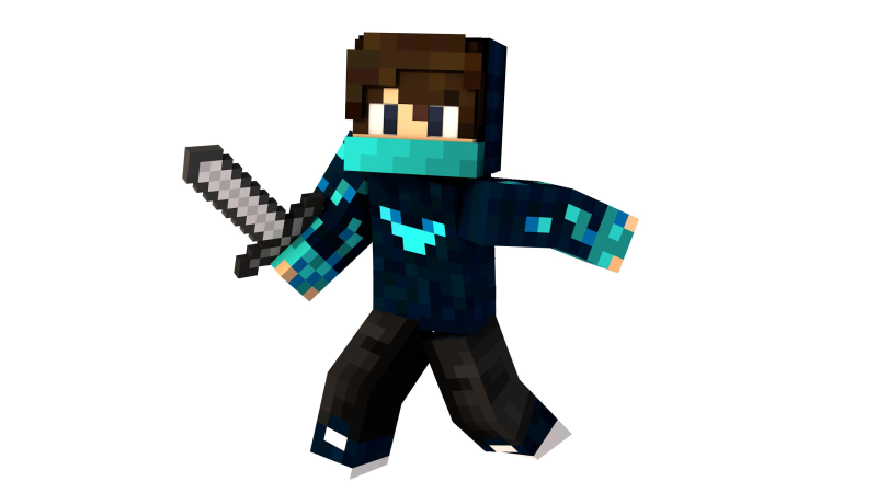 Персонажи из МАЙНКРАФТА