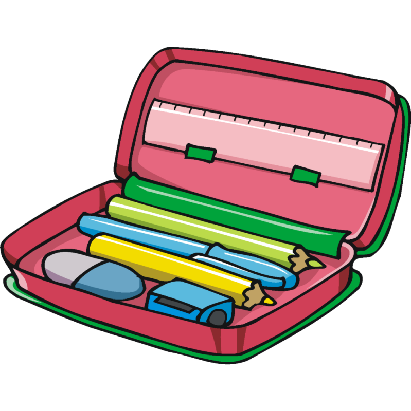 Пенал школьный