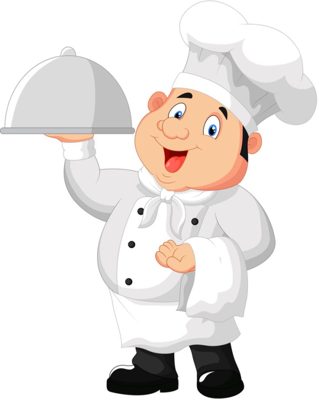 Повар мультяшный