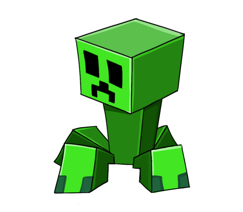 Майнкрафт Creeper
