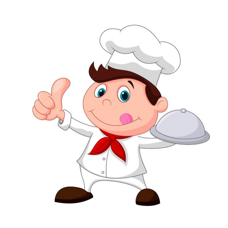 Поваренок рисунок без фона