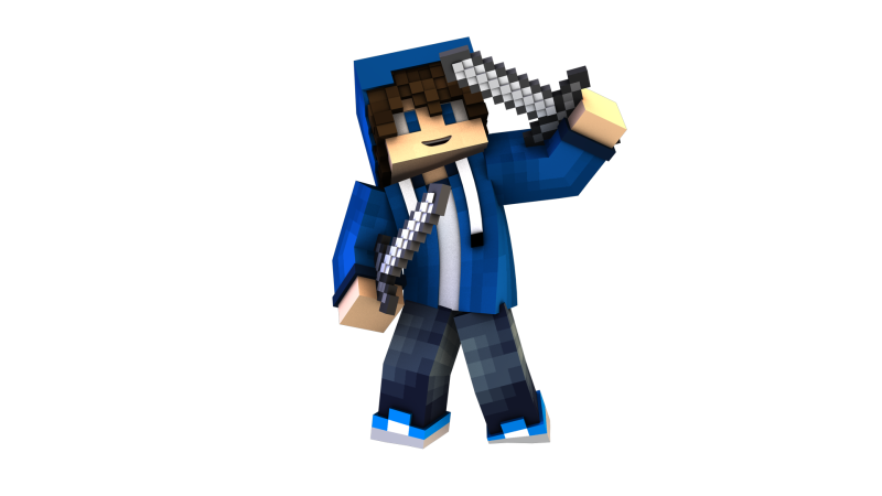 Человечки из МАЙНКРАФТА