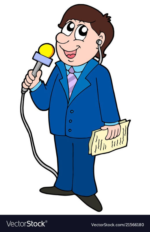 Журналисты мультяшные